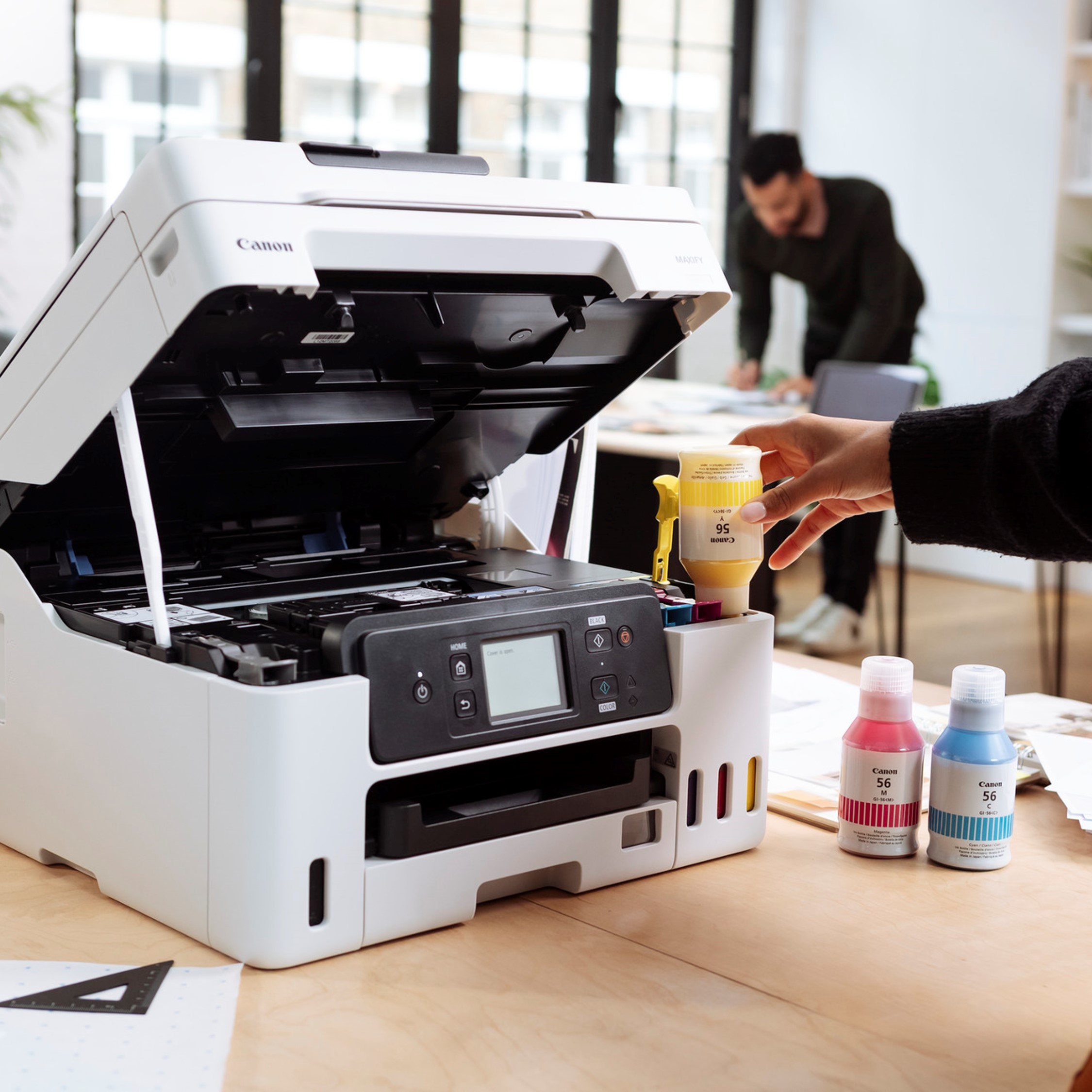 Canon MAXIFY GX4050 Colour Bundle - Image 3