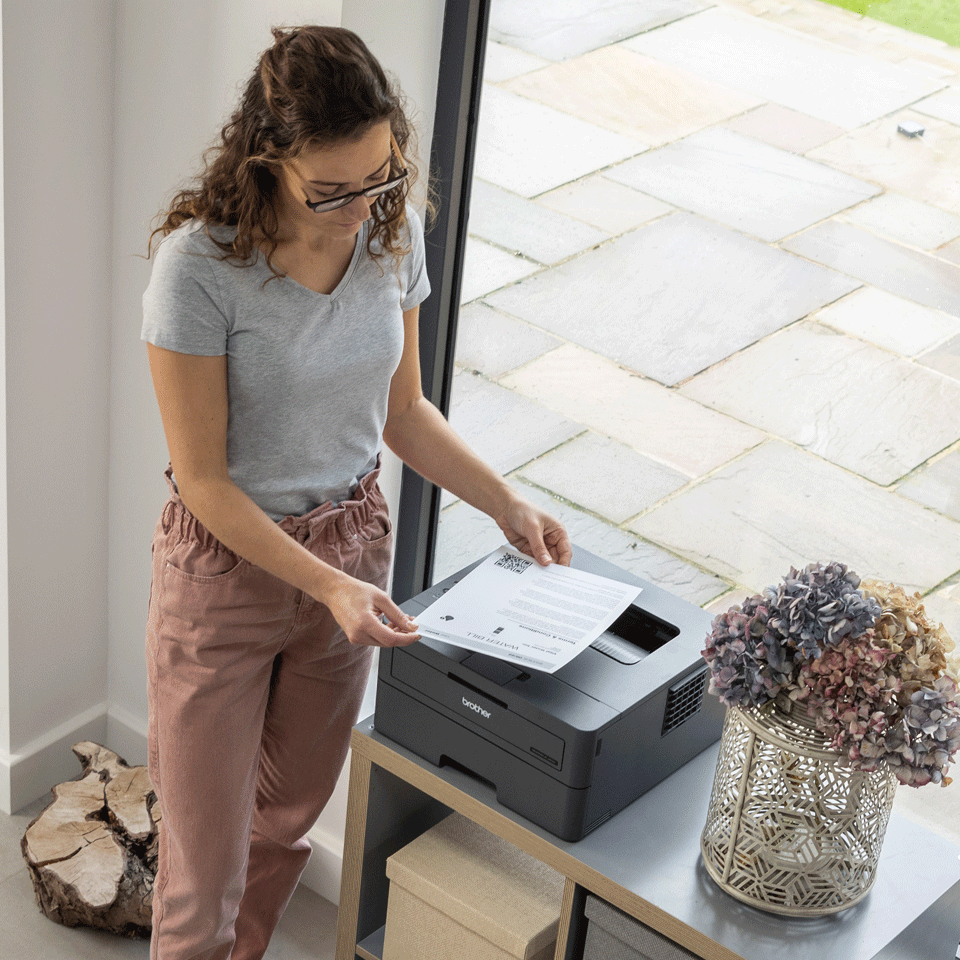 Brother HL-L2400DWERE1 Colour Bundle - Image 2