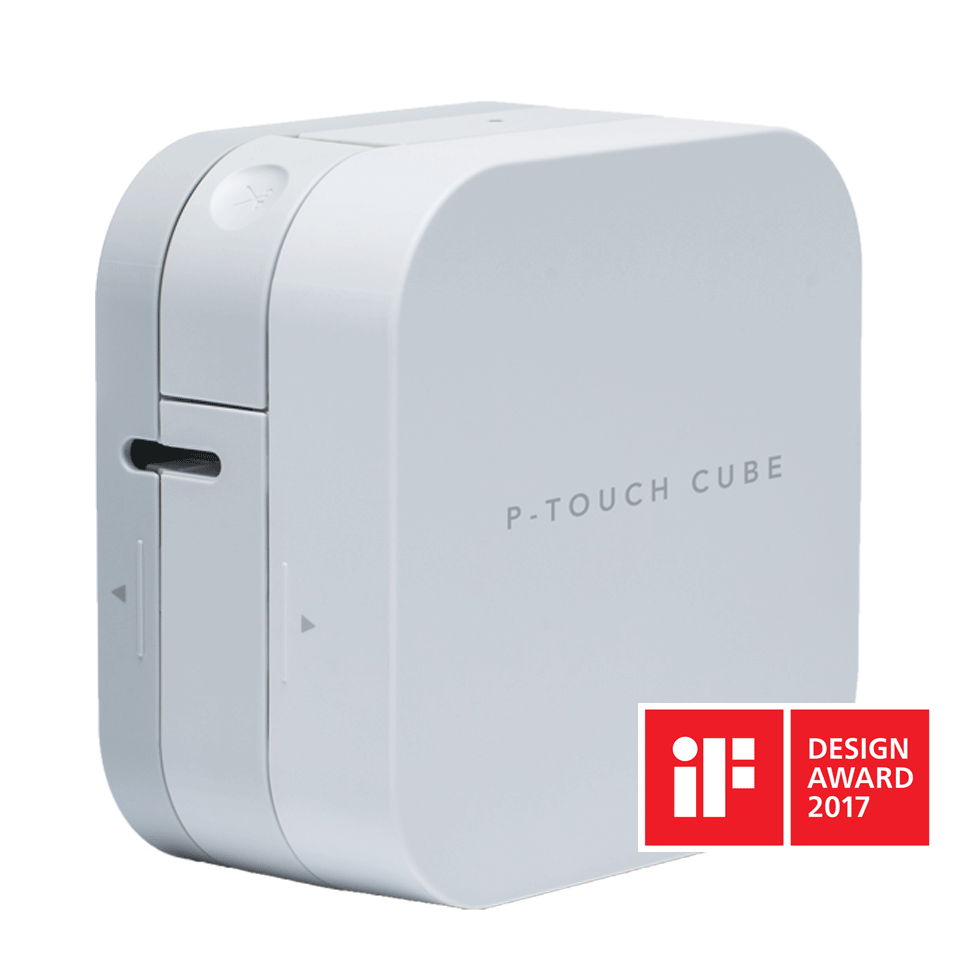 Brother P-touch P300BT Cube